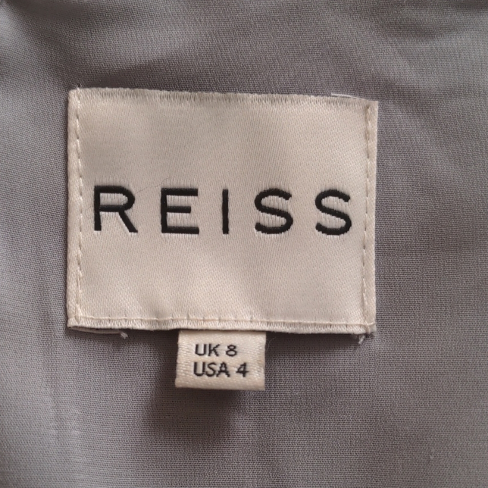 Beautiful Silver Lace Reiss Dress